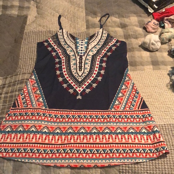 Dresses & Skirts - Boutique boho short dress